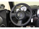 2013 Mini Cooper S Convertible Highgate Package Steering Wheel