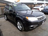 2009 Obsidian Black Pearl Subaru Forester 2.5 X Premium #78266537