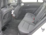2012 Mercedes-Benz S 550 Sedan Rear Seat