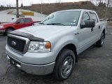 2008 Ford F150 XLT SuperCrew 4x4 Front 3/4 View