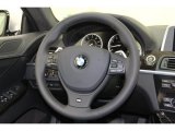 2013 BMW 6 Series 650i Gran Coupe Steering Wheel