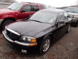 2000 Lincoln LS V8 Front 3/4 View