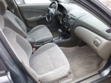 2001 Nissan Sentra GXE Stone Interior