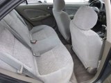 2001 Nissan Sentra GXE Rear Seat