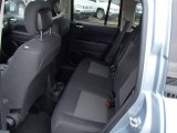 2014 Jeep Compass Sport 4x4 Rear Seat