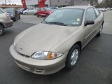 2000 Chevrolet Cavalier Coupe Front 3/4 View