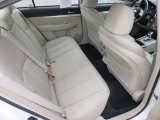 2010 Subaru Legacy 2.5i Premium Sedan Rear Seat