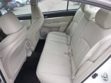 2010 Subaru Legacy 2.5i Premium Sedan Rear Seat