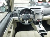 2010 Subaru Legacy 2.5i Premium Sedan Dashboard