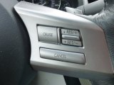 2010 Subaru Legacy 2.5i Premium Sedan Controls
