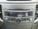 2010 Subaru Legacy 2.5i Premium Sedan Audio System