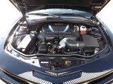2013 Chevrolet Camaro Z600 Black Magic SuperCharged Coupe 6.2 Liter Edelbrock E- Force Supercharged OHV 16-Valve V8 Engine