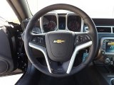 2013 Chevrolet Camaro Z600 Black Magic SuperCharged Coupe Steering Wheel