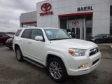 2010 Blizzard White Pearl Toyota 4Runner Limited 4x4 #78266628