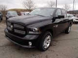 2013 Ram 1500 Sport Crew Cab 4x4 Front 3/4 View