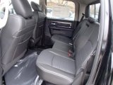 2013 Ram 1500 Sport Crew Cab 4x4 Rear Seat