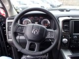 2013 Ram 1500 Sport Crew Cab 4x4 Steering Wheel