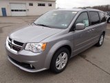 Billet Silver Metallic Dodge Grand Caravan in 2013