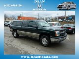 2003 Dark Green Metallic Chevrolet Silverado 1500 LS Extended Cab 4x4 #78266513