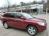 2010 Salsa Red Pearl Toyota Highlander Limited 4WD #78266622