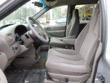 2002 Chrysler Town & Country eL Front Seat