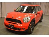 2012 Pure Red Mini Cooper S Countryman #78265934