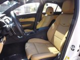 2013 Cadillac ATS 2.0L Turbo Performance Caramel/Jet Black Accents Interior