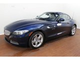 Deep Sea Blue Metallic BMW Z4 in 2011