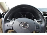 2006 Lexus IS 250 Controls
