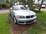 2011 BMW 1 Series 135i Convertible Front 3/4 View