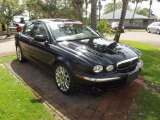 2003 Jaguar X-Type Ebony Black