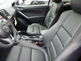 2014 Mazda CX-5 Grand Touring AWD Black Interior
