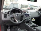 2013 Mazda CX-9 Touring AWD Dashboard