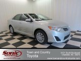 2013 Classic Silver Metallic Toyota Camry LE #78266388