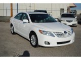2010 Toyota Camry XLE V6 Front 3/4 View