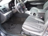 2013 Subaru Outback 2.5i Premium Off Black Leather Interior