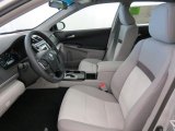 2013 Toyota Camry L Ash Interior