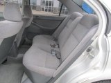 1996 Honda Civic EX Sedan Rear Seat