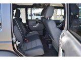 2011 Jeep Wrangler Unlimited Sport 4x4 Rear Seat
