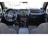 2011 Jeep Wrangler Unlimited Sport 4x4 Dashboard