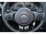 2011 Jeep Wrangler Unlimited Sport 4x4 Steering Wheel