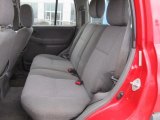 2001 Chevrolet Tracker ZR2 Hardtop 4WD Rear Seat