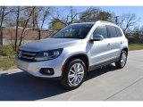 2013 Reflex Silver Metallic Volkswagen Tiguan SE #78266278