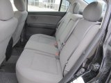 2010 Nissan Sentra 2.0 Rear Seat