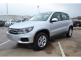 2013 Reflex Silver Metallic Volkswagen Tiguan S #78266277