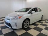 2013 Toyota Prius Persona Series Hybrid Front 3/4 View