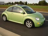 2004 Cyber Green Metallic Volkswagen New Beetle GLS 1.8T Coupe #7801566