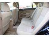 2003 Honda Accord LX Sedan Rear Seat