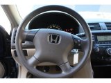 2003 Honda Accord LX Sedan Steering Wheel