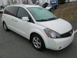 2007 Nissan Quest Nordic White Pearl